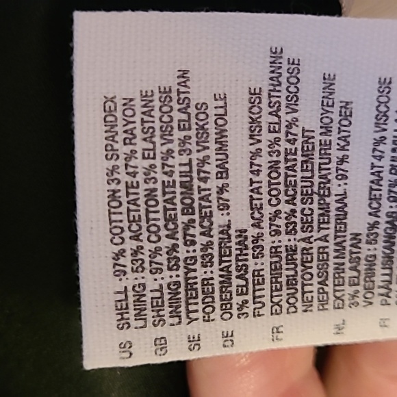 Robert Cavalli H&M Limited Edition Cream Black Blazer - Picture 8 of 9